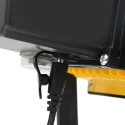 vidaXL Iluminación-Foco LED recargable con asa 30 W blanco frío