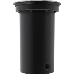 vidaXL Focos LED empotrables de suelo de jardín redondos 3 uds Discount