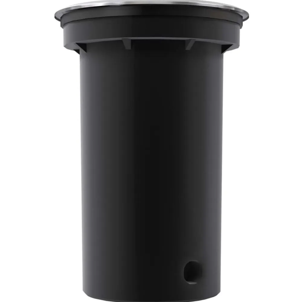vidaXL Focos LED empotrables de suelo de jardín redondos 3 uds Discount