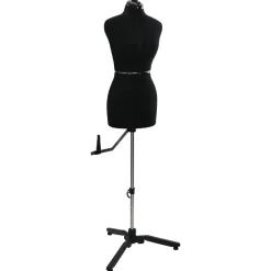 vidaXL Arte Y Ocio-Forma de vestido ajustable femenina s Terciopelo