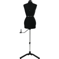 vidaXL Arte Y Ocio-Forma de vestido ajustable femenina s Terciopelo