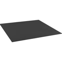 vidaXL Estructuras Para Juegos Al Aire Libre-Forro de arenero negro 120x110 cm