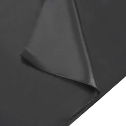 vidaXL Estructuras Para Juegos Al Aire Libre-Forro de arenero negro 120x110 cm