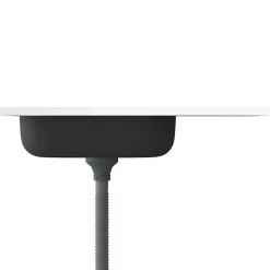 vidaXL Fontanería-Fregadero de cocina con escurridor acero inox 800x500x155 mm