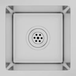 vidaXL Fontanería-Fregadero de cocina hecho a mano acero inoxidable