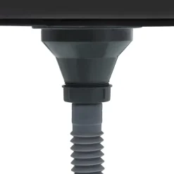 vidaXL Fontanería-Fregadero de cocina hecho a mano acero inoxidable