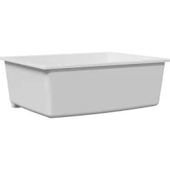vidaXL Fontanería-Fregadero de cocina 54 x 44 x 20 cm granito