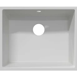 vidaXL Fontanería-Fregadero de cocina 54 x 44 x 20 cm granito