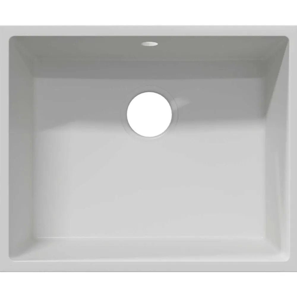 vidaXL Fontanería-Fregadero de cocina 54 x 44 x 20 cm granito