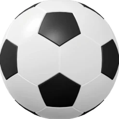 vidaXL Juegos De Interior-Fútbol de Mesa 12 pcs 3,6 x 3,6 cm Polipropileno