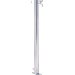vidaXL Fuente de agua para jardín acero inoxidable redonda 40 cm Outlet