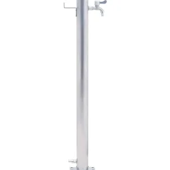 vidaXL Fuente de agua para jardín acero inoxidable redonda 40 cm Outlet