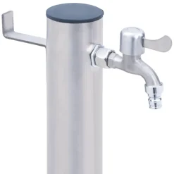 vidaXL Fuente de agua para jardín acero inoxidable redonda 40 cm Outlet