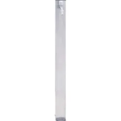 vidaXL Fuente de agua para jardín acero inoxidable cuadrada 40 cm Clearance