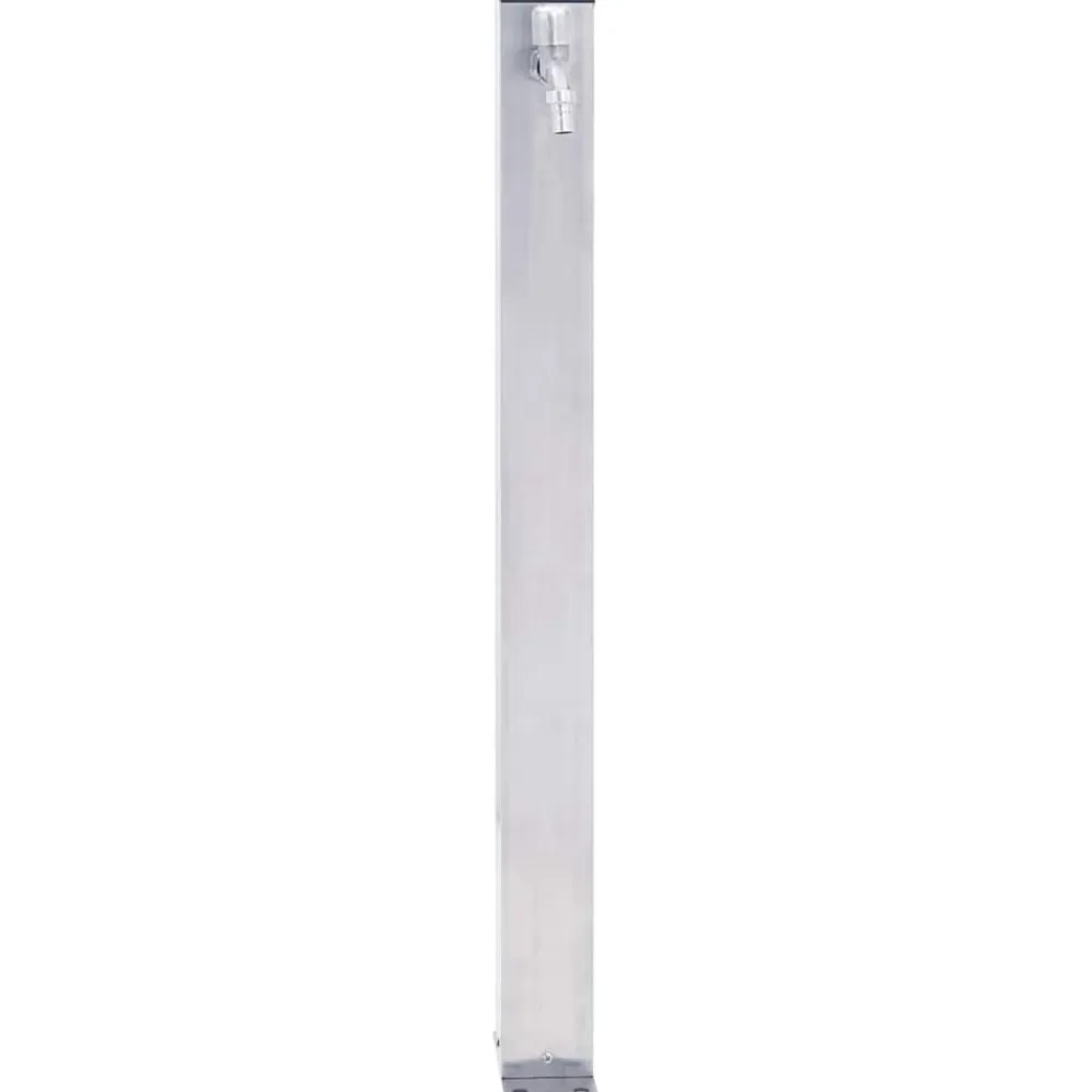 vidaXL Fuente de agua para jardín acero inoxidable cuadrada 40 cm Clearance