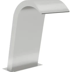 vidaXL Decoración-Fuente de piscina de acero inoxidable 304 50x30x60 cm