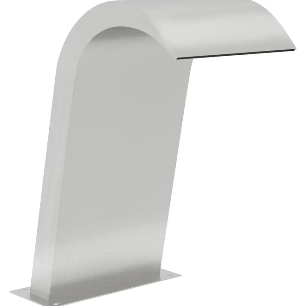vidaXL Decoración-Fuente de piscina de acero inoxidable 304 50x30x60 cm