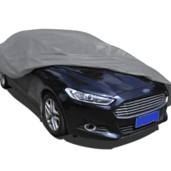 vidaXL Piezas Y Accesorios Para Vehículos-Funda cubierta para coche de textil no tejido M