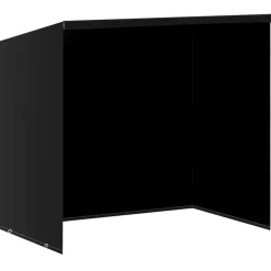 vidaXL Accesorios Para Muebles De Jardín-Funda de banco columpio 10 ojales 2 cremalleras 255x145x170 cm