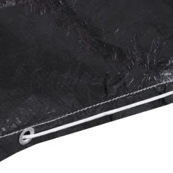 vidaXL Accesorios Para Muebles De Jardín-Funda de banco columpio 10 ojales 2 cremalleras 255x145x170 cm