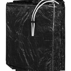 vidaXL Jardín-Funda de sombrilla con cremallera PE 175 cm