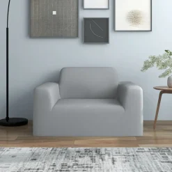 vidaXL Decoración-Funda elástica para sillón poliéster jersey