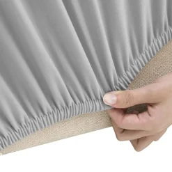 vidaXL Decoración-Funda elástica para sillón poliéster jersey