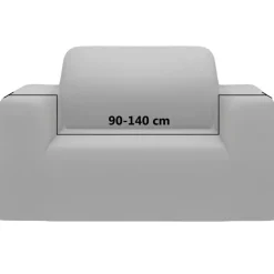 vidaXL Decoración-Funda elástica para sillón poliéster jersey