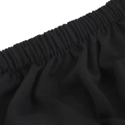 vidaXL Funda elástica para sillón de 2 plazas poliéster jersey negra Negro Outlet