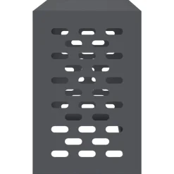 vidaXL Accesorios Para Electrodomésticos-Funda para Aire Acondicionado 90 x 40 x 60 cm Acero