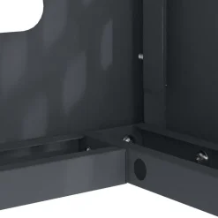 vidaXL Accesorios Para Electrodomésticos-Funda para Aire Acondicionado 90 x 40 x 60 cm Acero