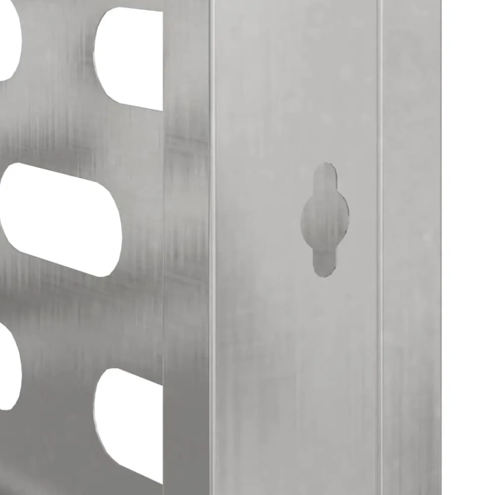 vidaXL Funda para Aire Acondicionado Plateado 110 x 50 x 105 cm Acero inoxidable Outlet