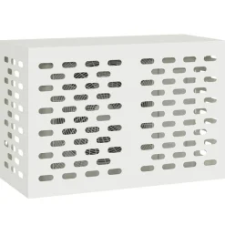 vidaXL Accesorios Para Electrodomésticos-Funda para Aire Acondicionado 90 x 40 x 60 cm Acero