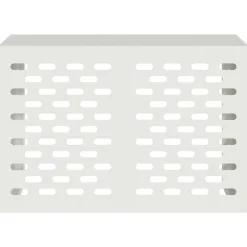 vidaXL Accesorios Para Electrodomésticos-Funda para Aire Acondicionado 90 x 40 x 60 cm Acero