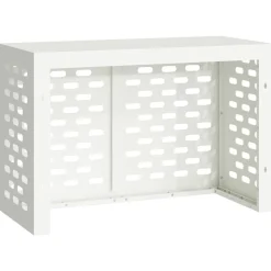 vidaXL Accesorios Para Electrodomésticos-Funda para Aire Acondicionado 90 x 40 x 60 cm Acero