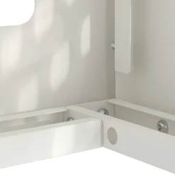 vidaXL Accesorios Para Electrodomésticos-Funda para Aire Acondicionado 90 x 40 x 60 cm Acero