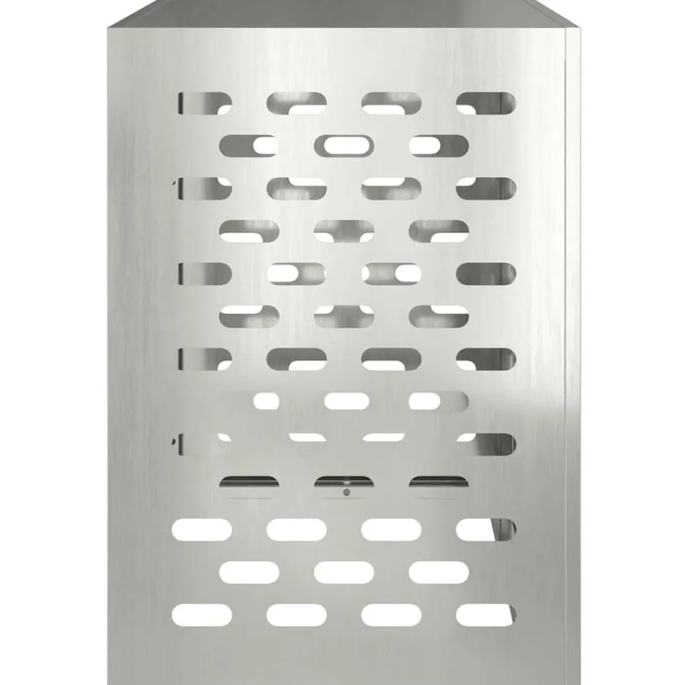 vidaXL Funda para Aire Acondicionado Plateado 100 x 50 x 70 cm Acero galvanizado Online