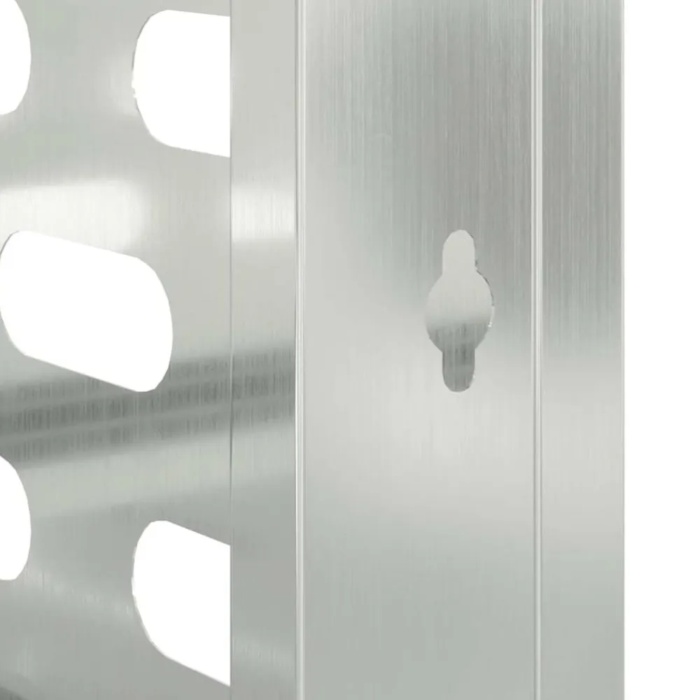 vidaXL Funda para Aire Acondicionado Plateado 100 x 50 x 70 cm Acero galvanizado Online