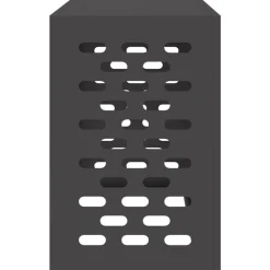 vidaXL Accesorios Para Electrodomésticos-Funda para Aire Acondicionado 90 x 40 x 60 cm Acero