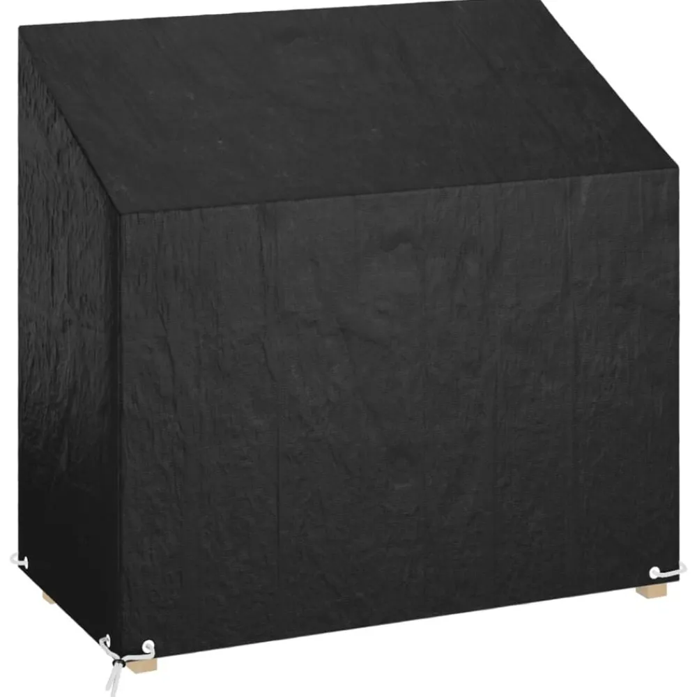 vidaXL Funda para banco de jardín 8 ojales polietileno 130x70x70/88 cm Hot