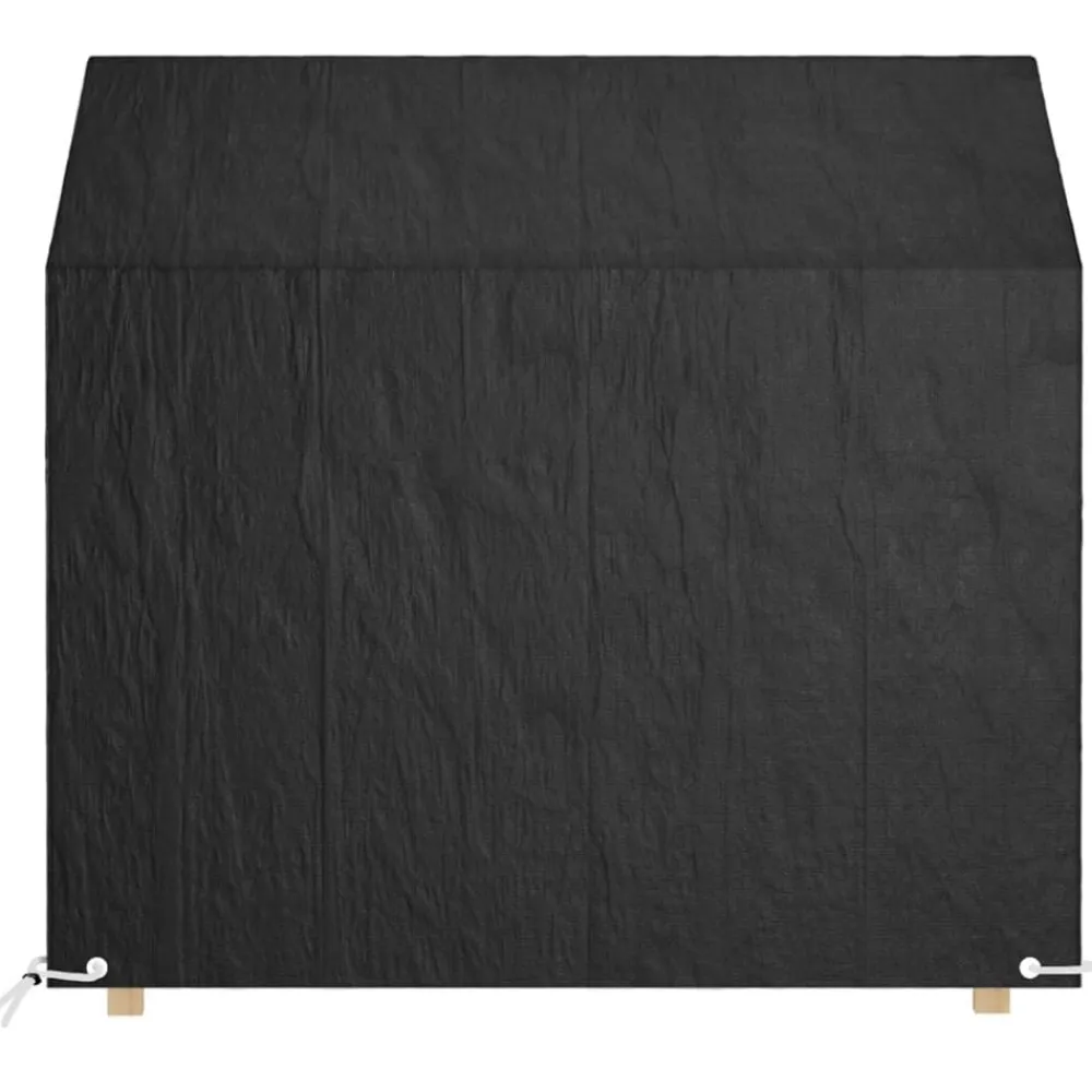 vidaXL Funda para banco de jardín 8 ojales polietileno 130x70x70/88 cm Hot