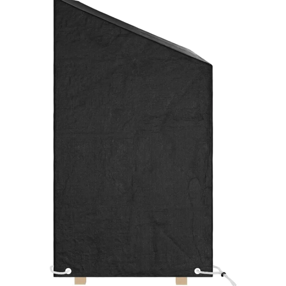 vidaXL Funda para banco de jardín 8 ojales polietileno 130x70x70/88 cm Hot