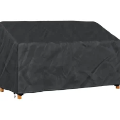 vidaXL Accesorios Para Muebles De Jardín-Funda para banco de jardín 165 x 70 x 65 / 94 cm Tela Oxford 600D