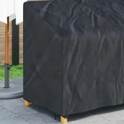 vidaXL Accesorios Para Muebles De Jardín-Funda para banco de jardín 165 x 70 x 65 / 94 cm Tela Oxford 600D