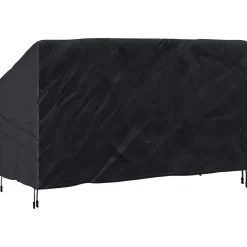 vidaXL Accesorios Para Muebles De Jardín-Funda para banco de jardín 165 x 70 x 65 / 94 cm Tela Oxford 600D