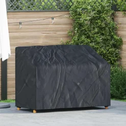 vidaXL Funda para banco de jardín 134 x 70 x 65 / 94 cm Tela Oxford 210D Sale