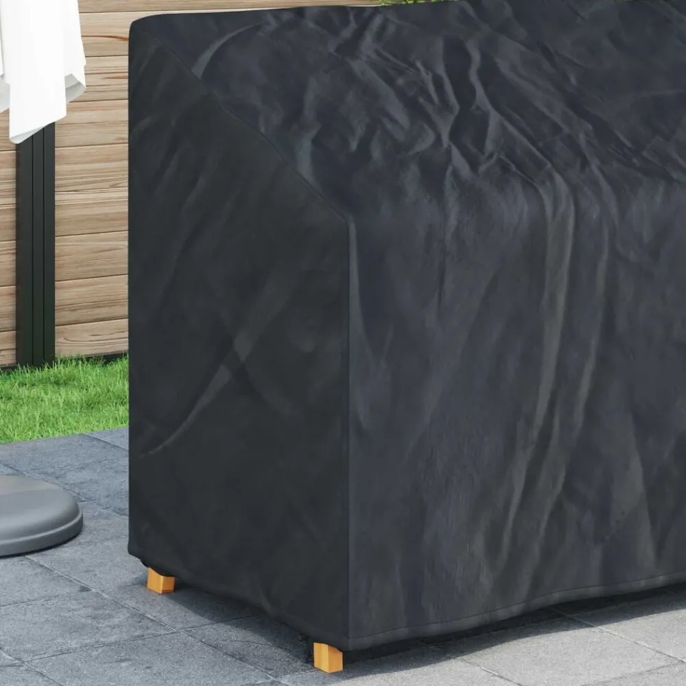 vidaXL Funda para banco de jardín 134 x 70 x 65 / 94 cm Tela Oxford 210D Sale