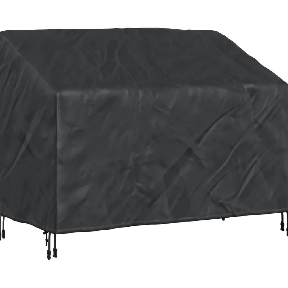 vidaXL Funda para banco de jardín 134 x 70 x 65 / 94 cm Tela Oxford 210D Sale