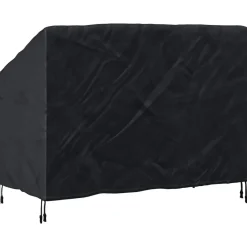 vidaXL Funda para banco de jardín 134 x 70 x 65 / 94 cm Tela Oxford 210D Sale