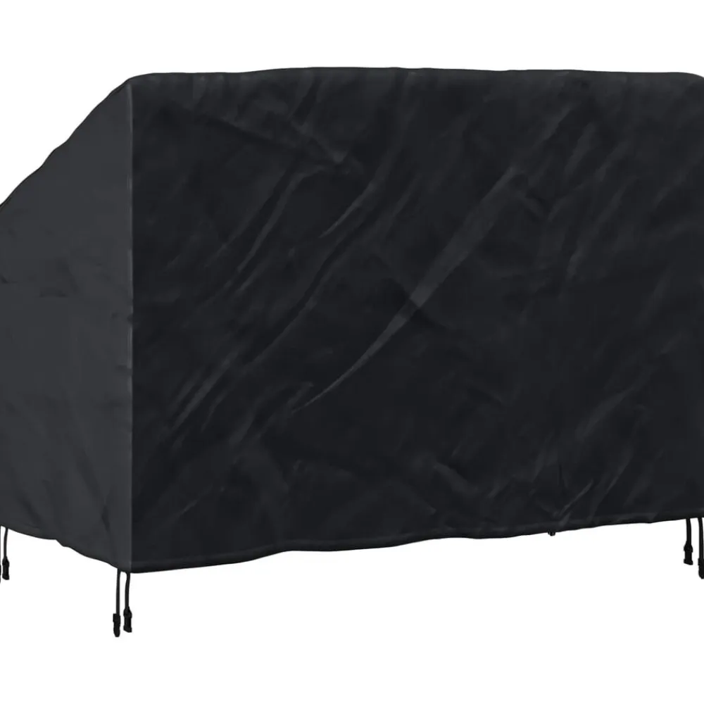 vidaXL Funda para banco de jardín 134 x 70 x 65 / 94 cm Tela Oxford 210D Sale